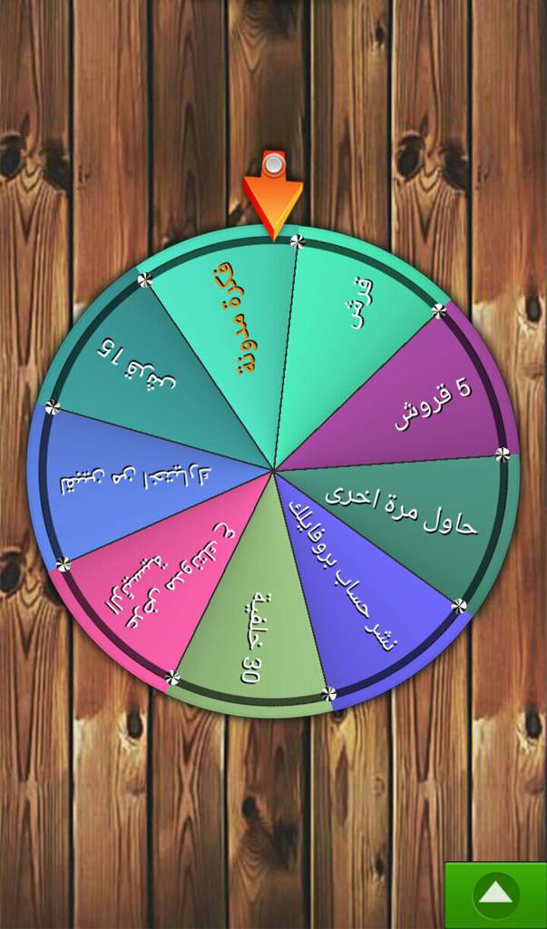 مسابقة عجلة الحظ امبراطورية منوعاتي Amino