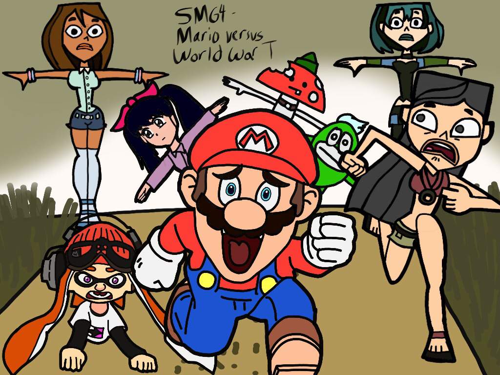 SMG4 - Mario versus World War T.