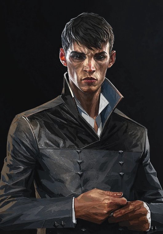 Все картины соколова в dishonored