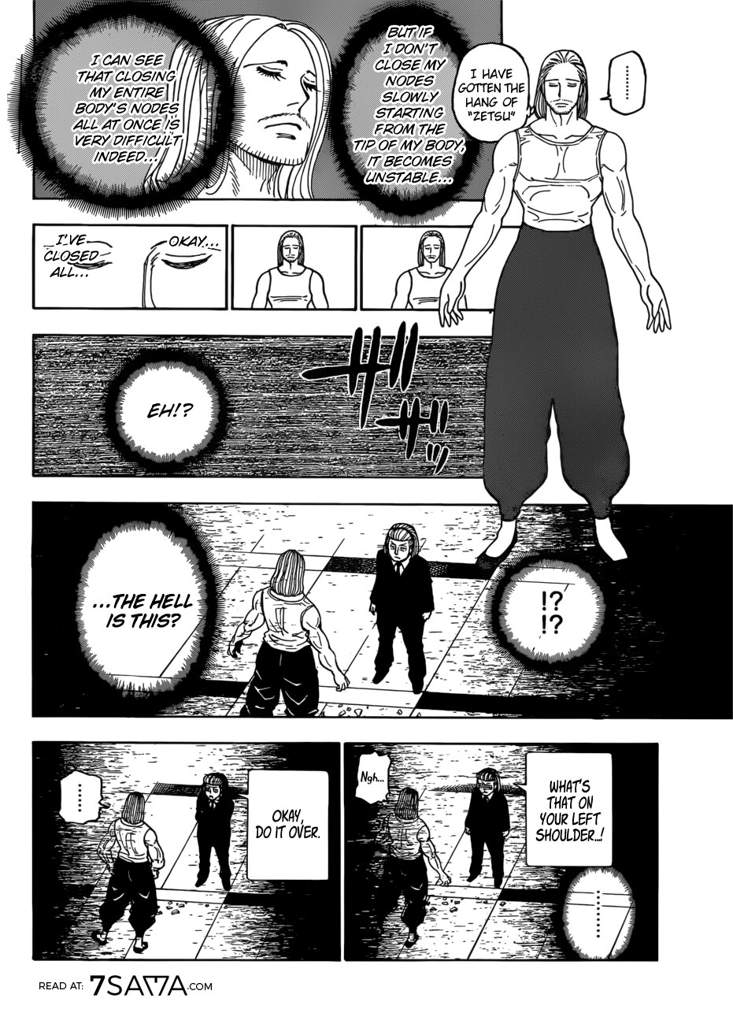Manga Spoilers Chapter 387 Overvier Discussion Hunter X Hunter Amino