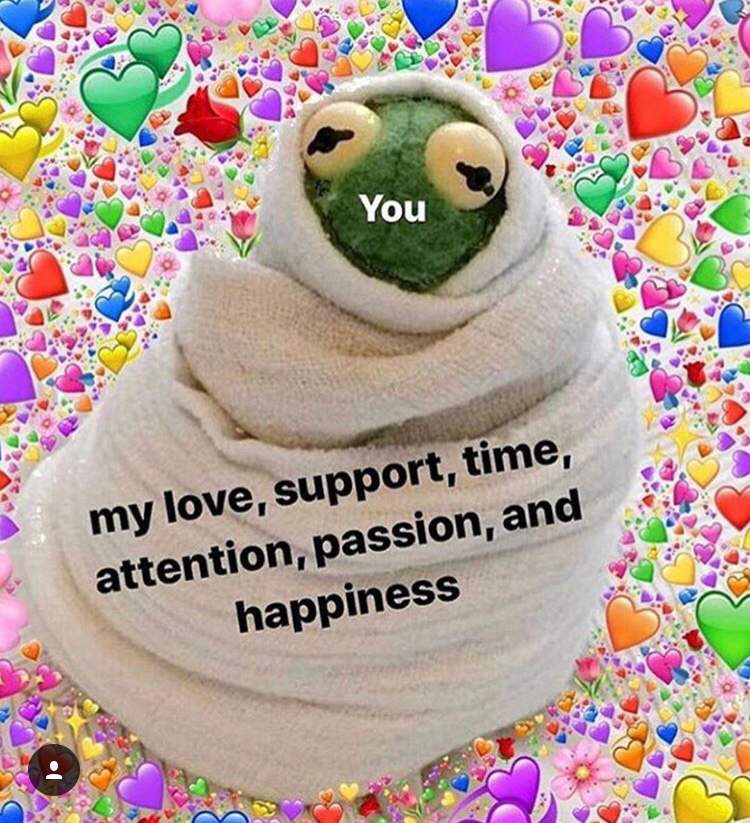 Some wholesome memes.