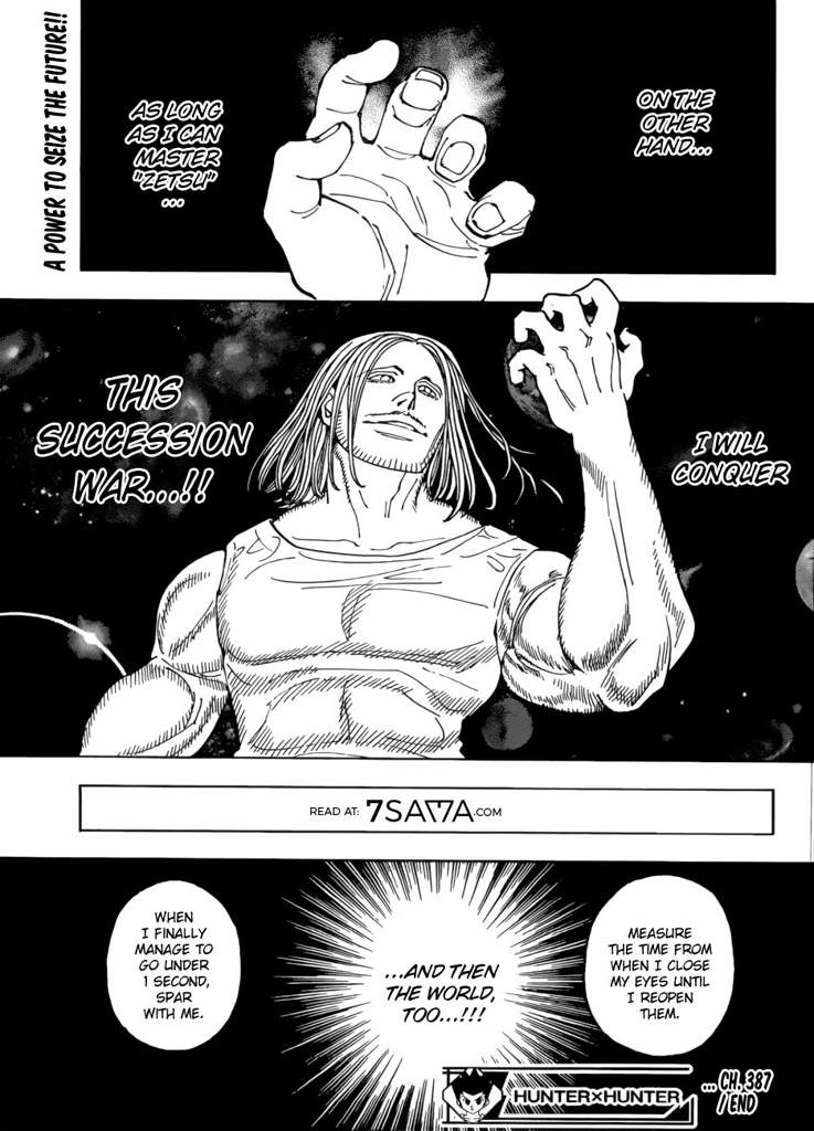 Manga Spoilers Chapter 387 Overvier Discussion Hunter X Hunter Amino Manga Spoilers Chapter 387 Overvier Discussion Hunter X Hunter Amino