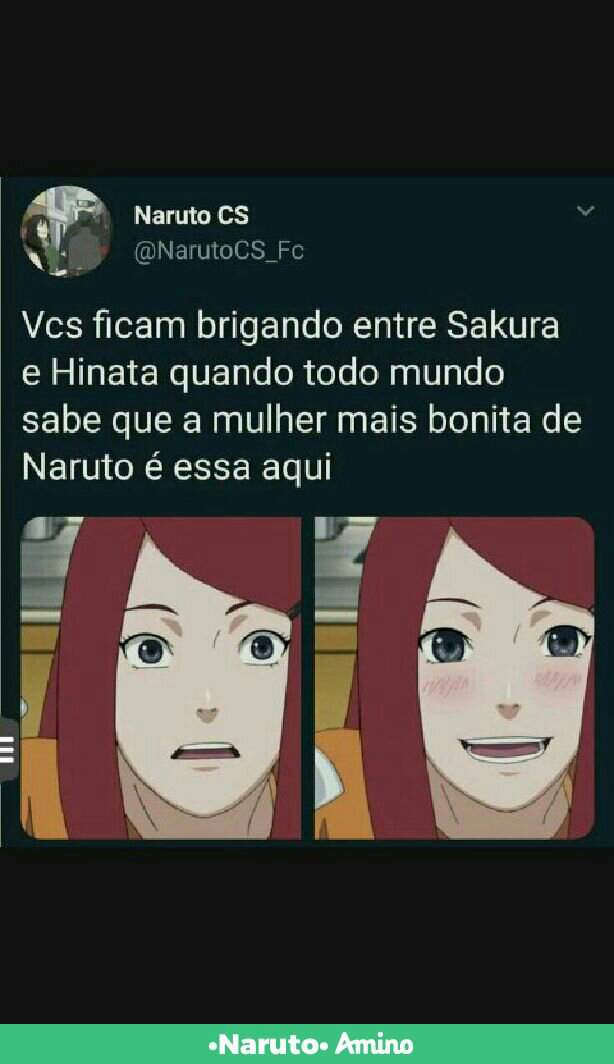 Concordo a mulher mas com linda kushina uzumaki | Wiki | Naruto ...