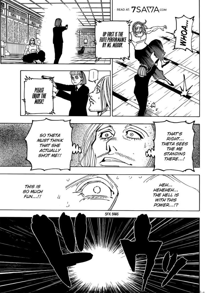 Manga Spoilers Chapter 387 Overvier Discussion Hunter X Hunter Amino