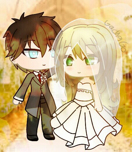 The Milditton Wedding (DanTDM and XxJemmaMxX) | Gacha YouTube Amino