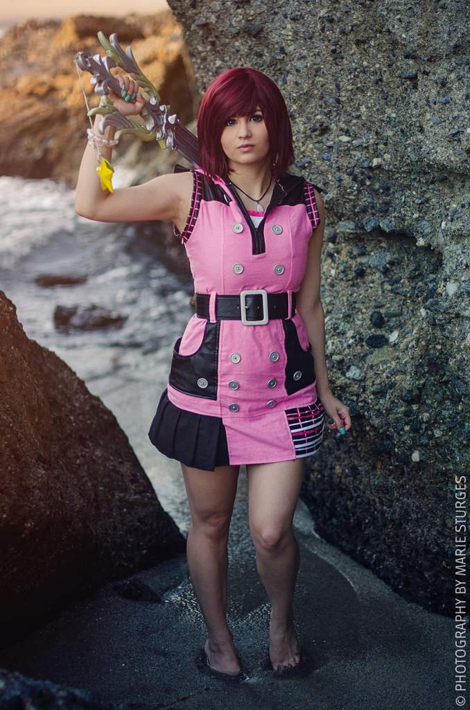 Kairi On The Beach Cospl