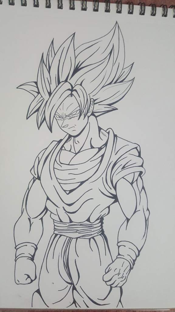 Ssj Goku | DragonBallZ Amino