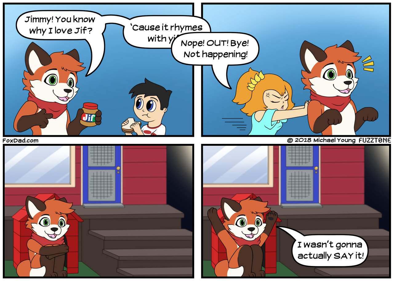 FD Comic - In The Dog House | Furry Amino