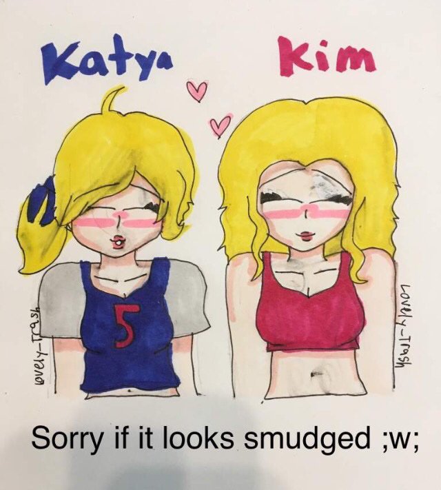 Katya and Kim Sketch (Eddsworld) | ️Shipping Amino💙 Amino