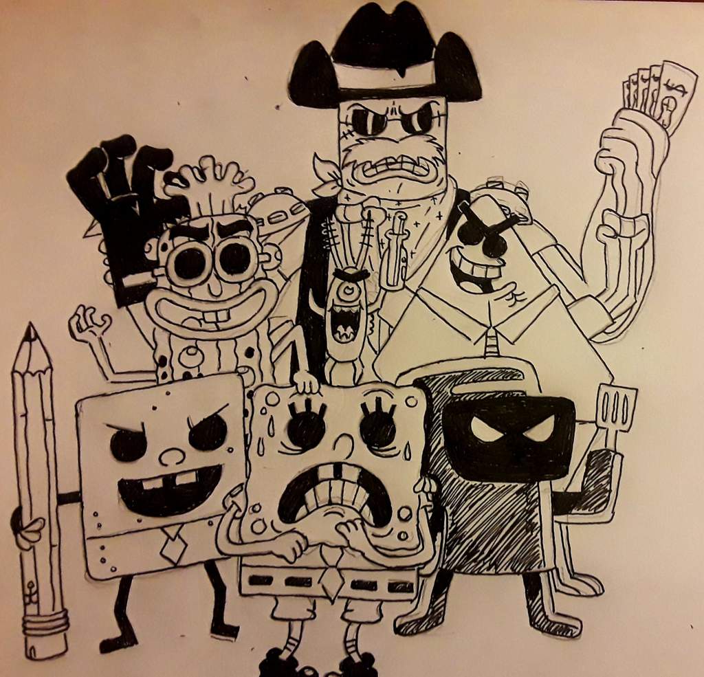 doodlebob funko pop