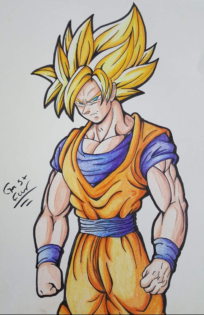 Ssj Goku | DragonBallZ Amino