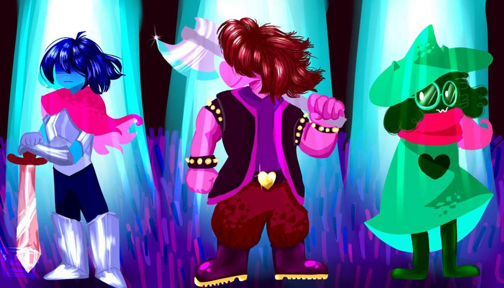 A HUMAN, A MONSTER AND A PRINCE FROM THE DARK | Undertale Amino