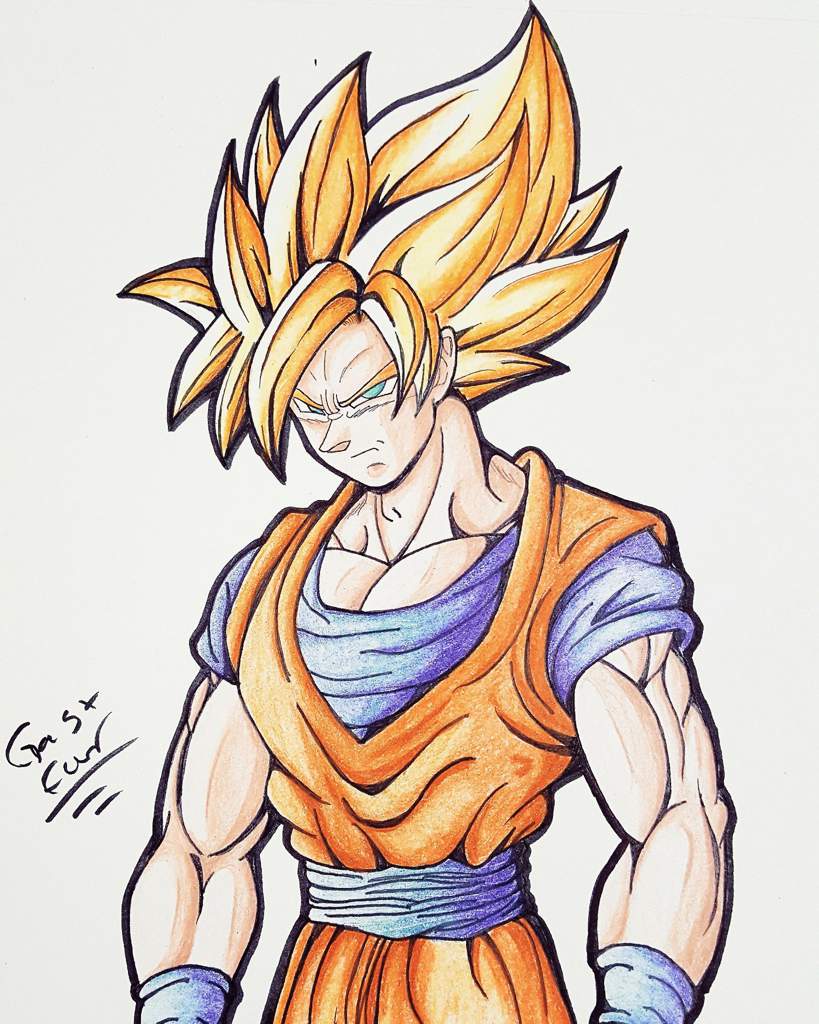 Ssj Goku | DragonBallZ Amino