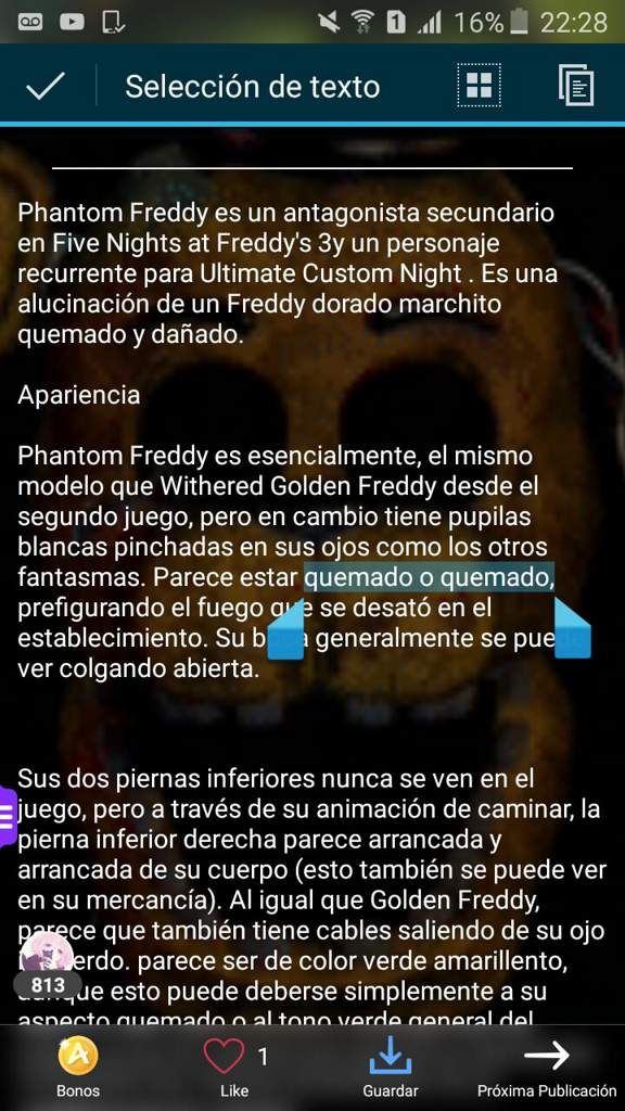 Phantom Freddy Wiki Fnaf Amino Español Amino