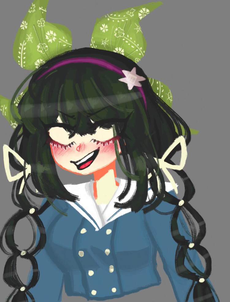 Here, take some Tenko🍃 | Danganronpa Amino