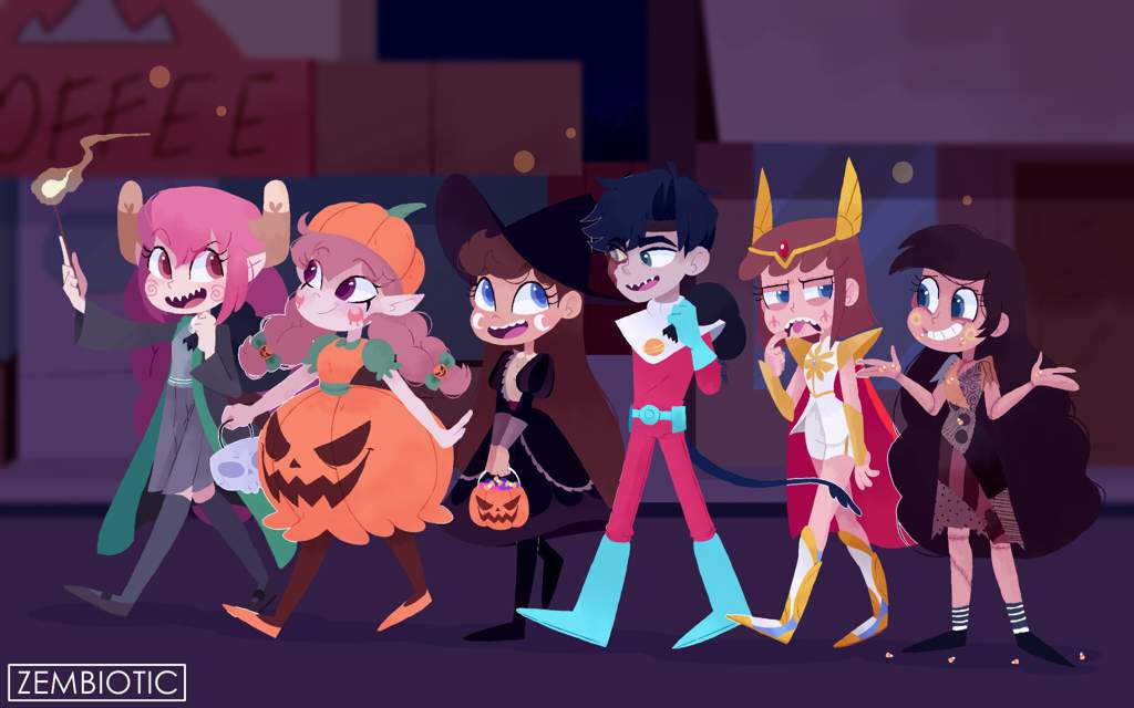 Halloween SVTFOE Amino