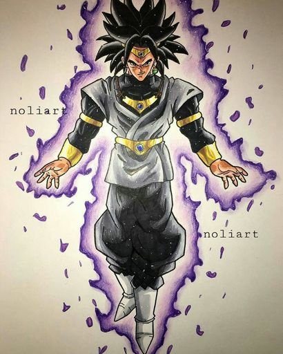 Broly Black | Wiki | Dragonball Z Multiverse Amino