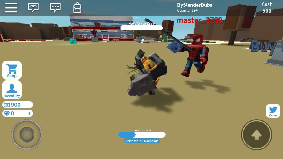 Como No Jugar Roblox Ep 1 Superhero Tycoon Roblox - crates superhero tycoon roblox