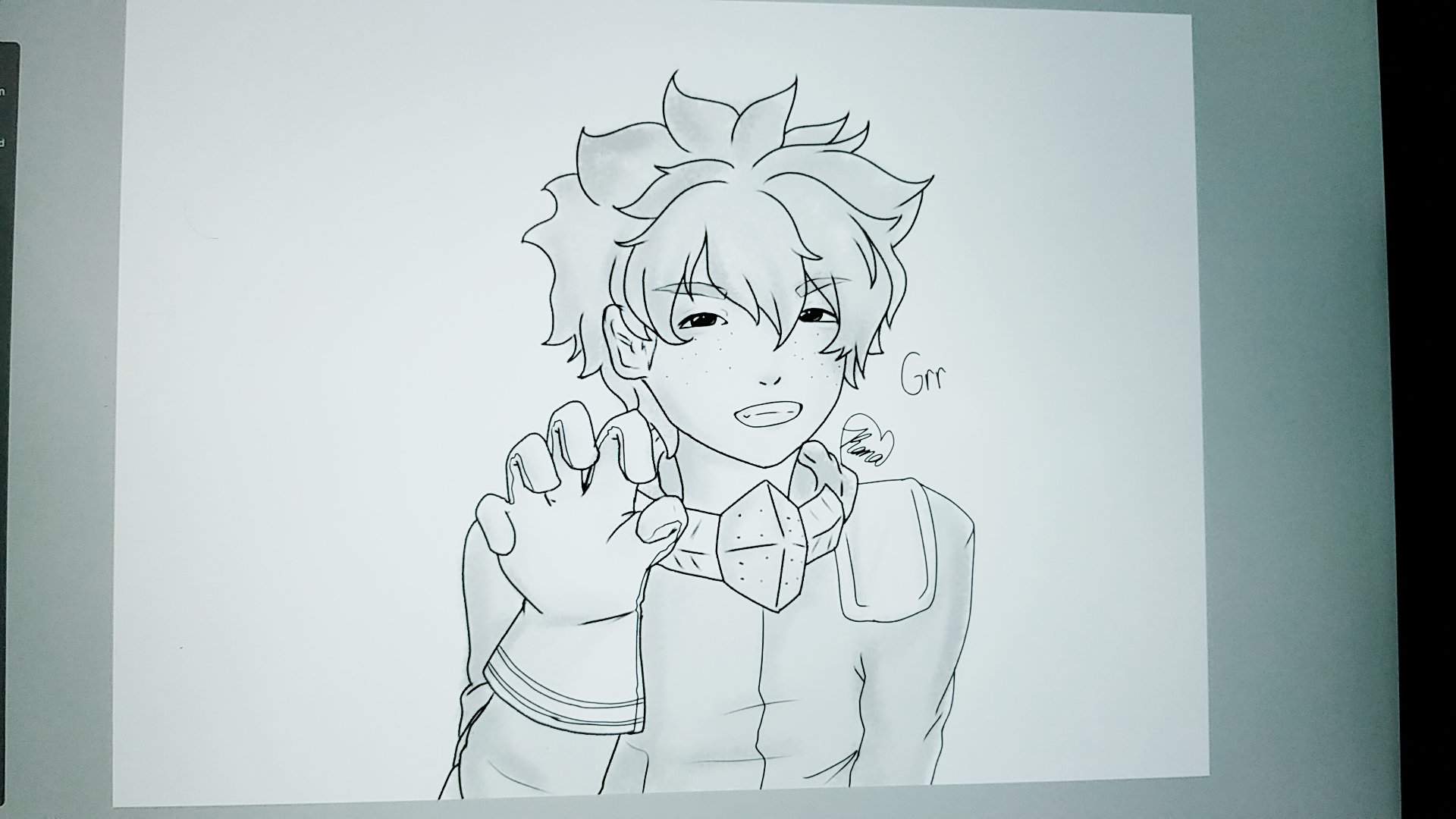 Semi Realistic Deku Fanart | Anime Amino