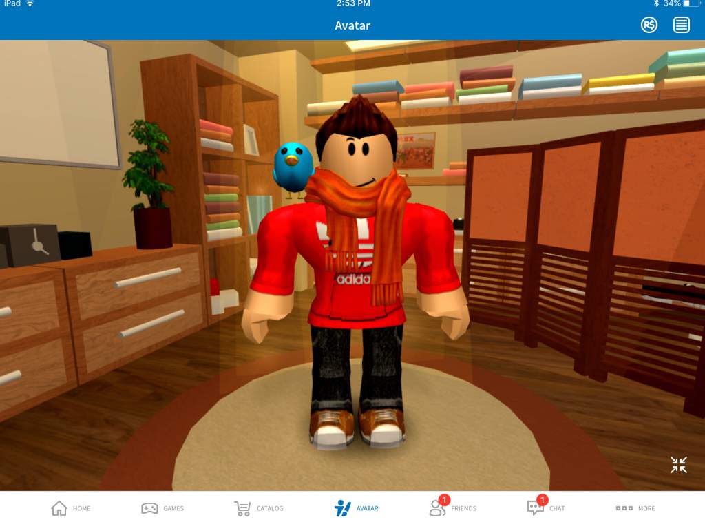 roblox character drawer