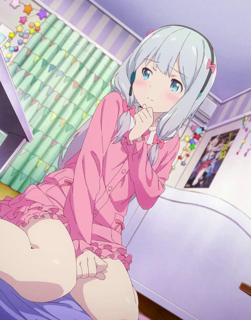 Izumi Sagiri Wiki Anime Amino