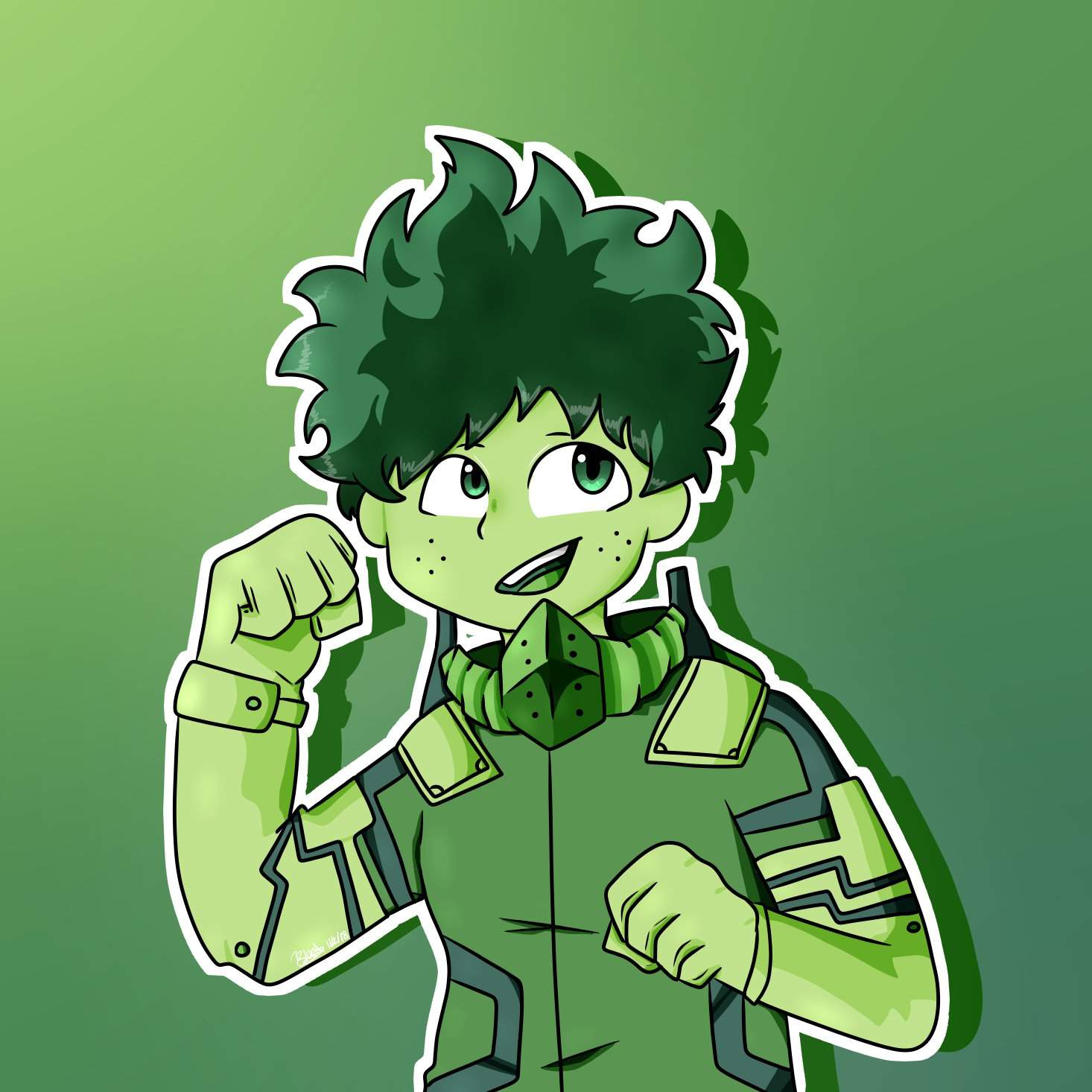 Salad Deku | My Hero Academia Amino