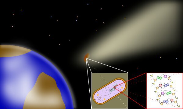 La Teoria De La Panspermia Explicada | •Ciencia• Amino