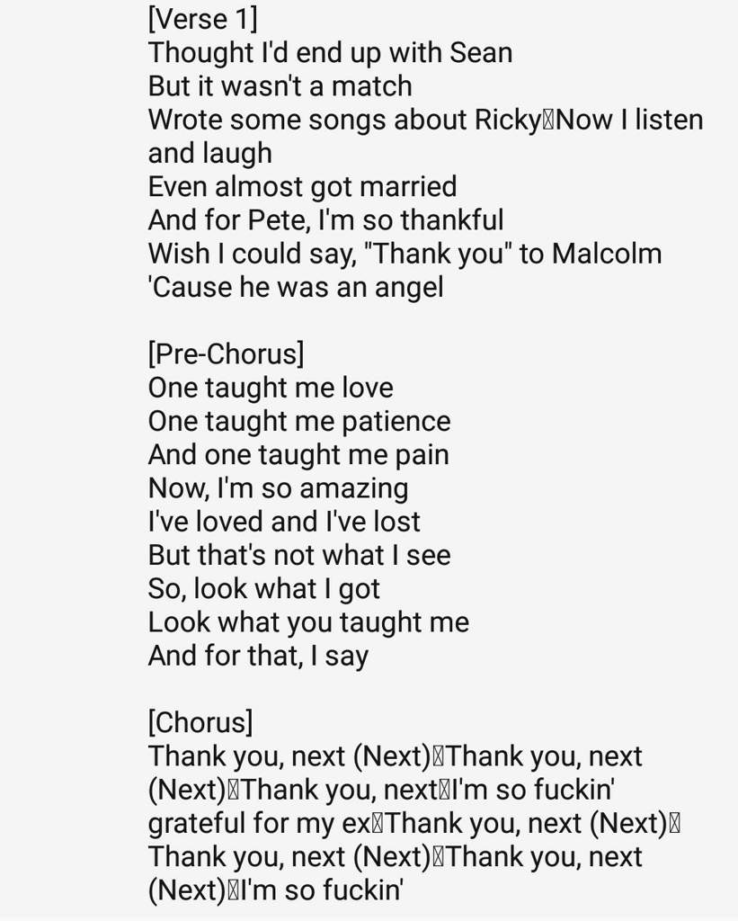 Djampot Thank You Next Lyrics With Video