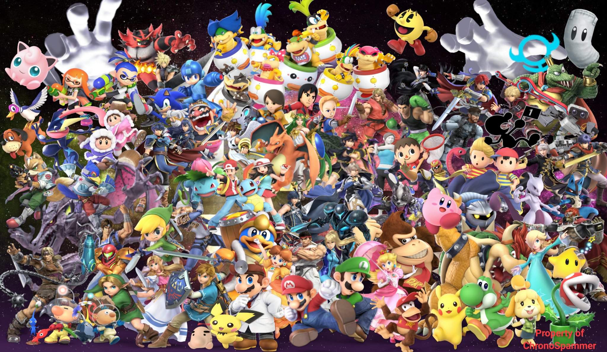 Smash Collage: Final | Smash Ultimate Amino