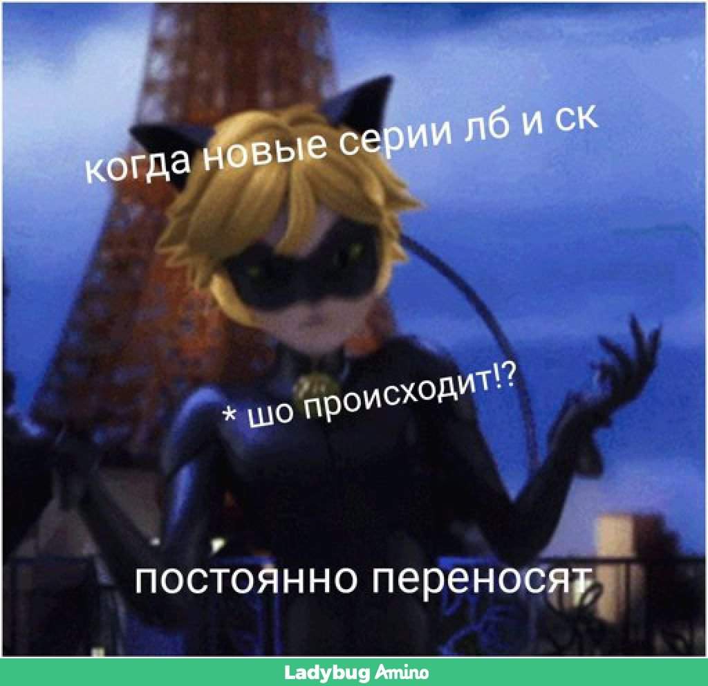 Леди баг и кот Нуар гиф