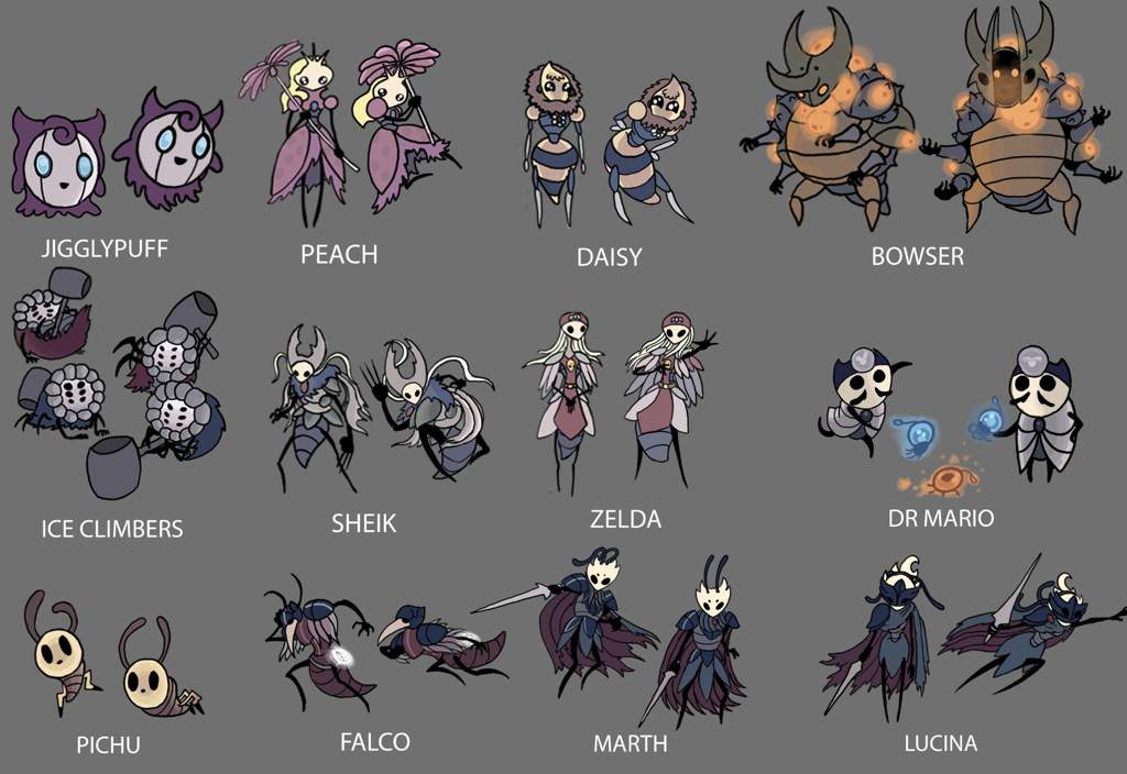 Everyone is bugs Hollow Knight™ Amino