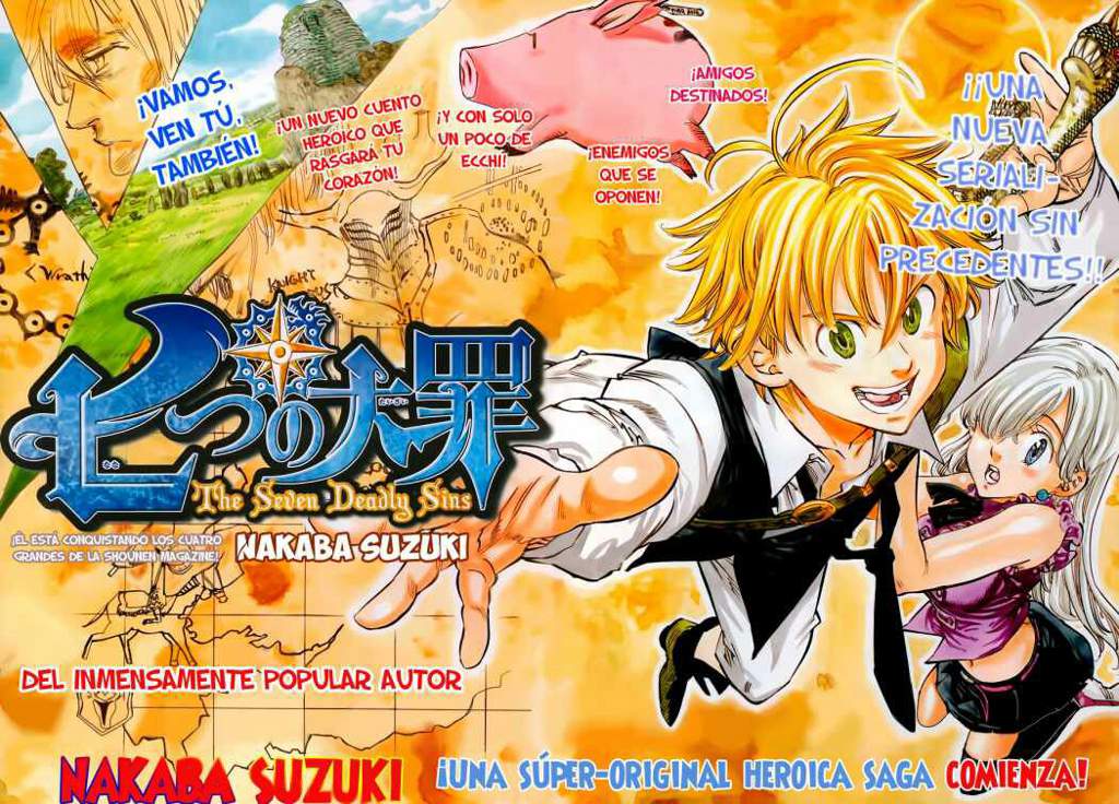 Capítulo 1 (Parte 1) Wiki Nanatsu No Taizai Amino™ Amino