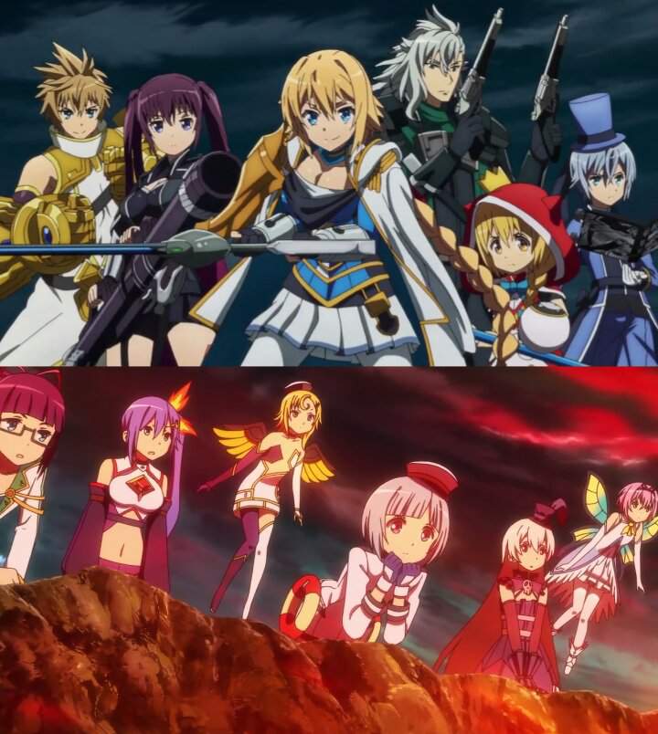 Hangyakusei Million Arthur | Anime Amino - Hangyakusei Million Arthur Anime Episode 1 English Dub