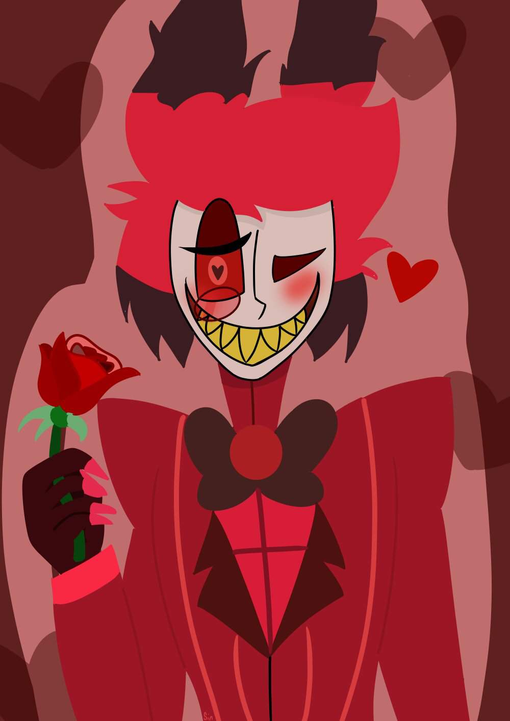 ALRIGHT FANGIRLS- HERE YOU GO- | Hazbin Hotel (official) Amino