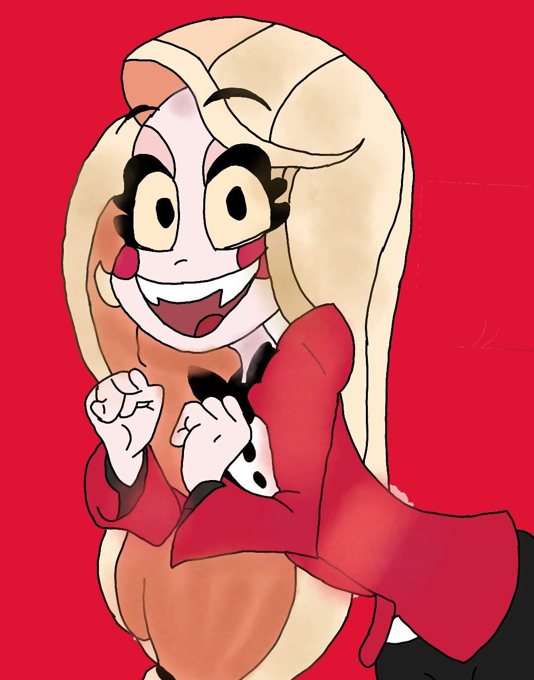 I drew this awhile ago | Hazbin Hotel (official) Amino