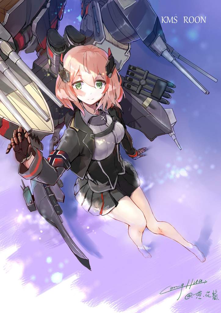 azur lane roon figure