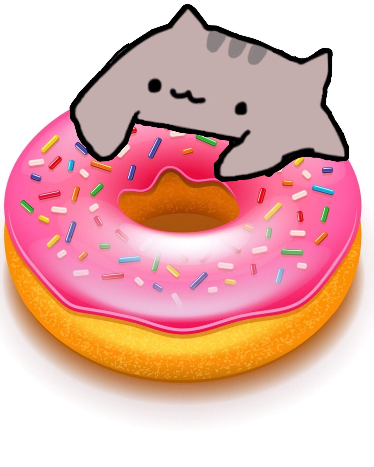 bongo cat pusheen :D | Pusheen The Cat Amino Amino