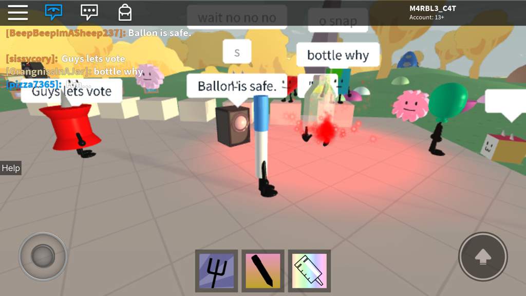 Bfdi And Ii Roleplay Roblox