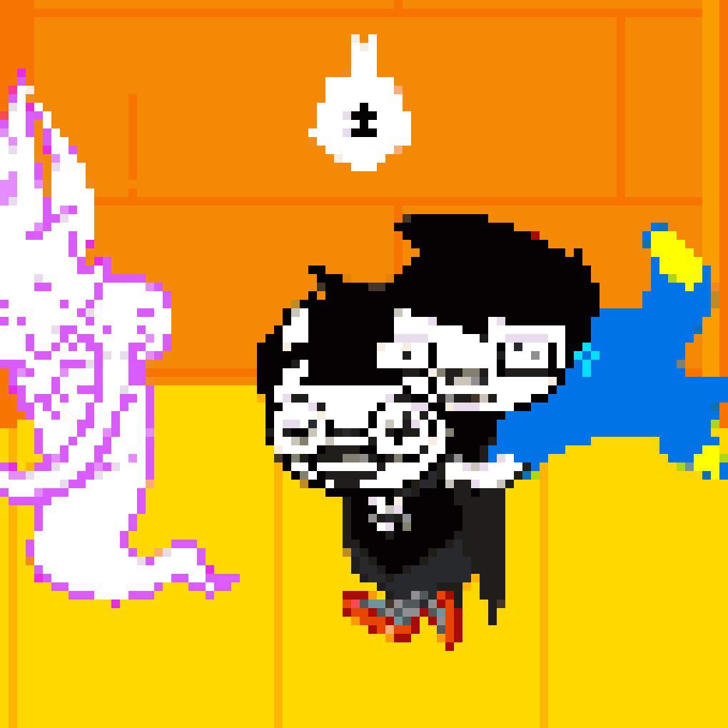 Pixel Art “JasperSprite Chase” | Homestuck And Hiveswap Amino