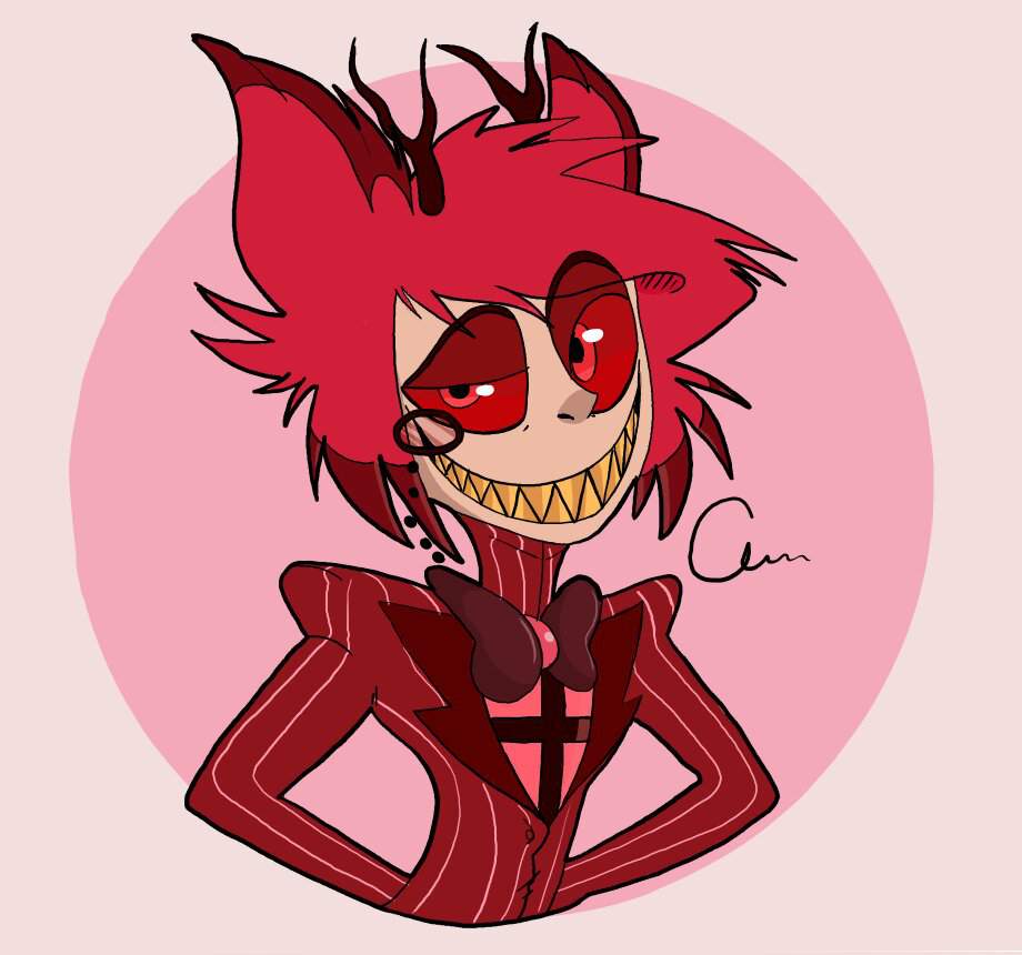 Alastor the radio demon | Commission Amino