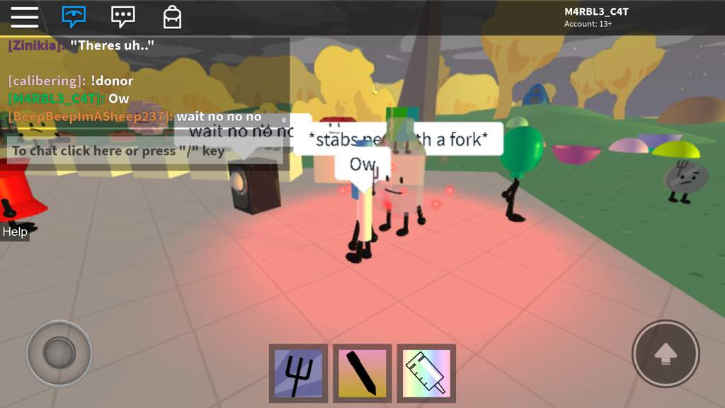 More Bfb Roleplay Shenanigans Bfdi Amino - bfb fork roblox