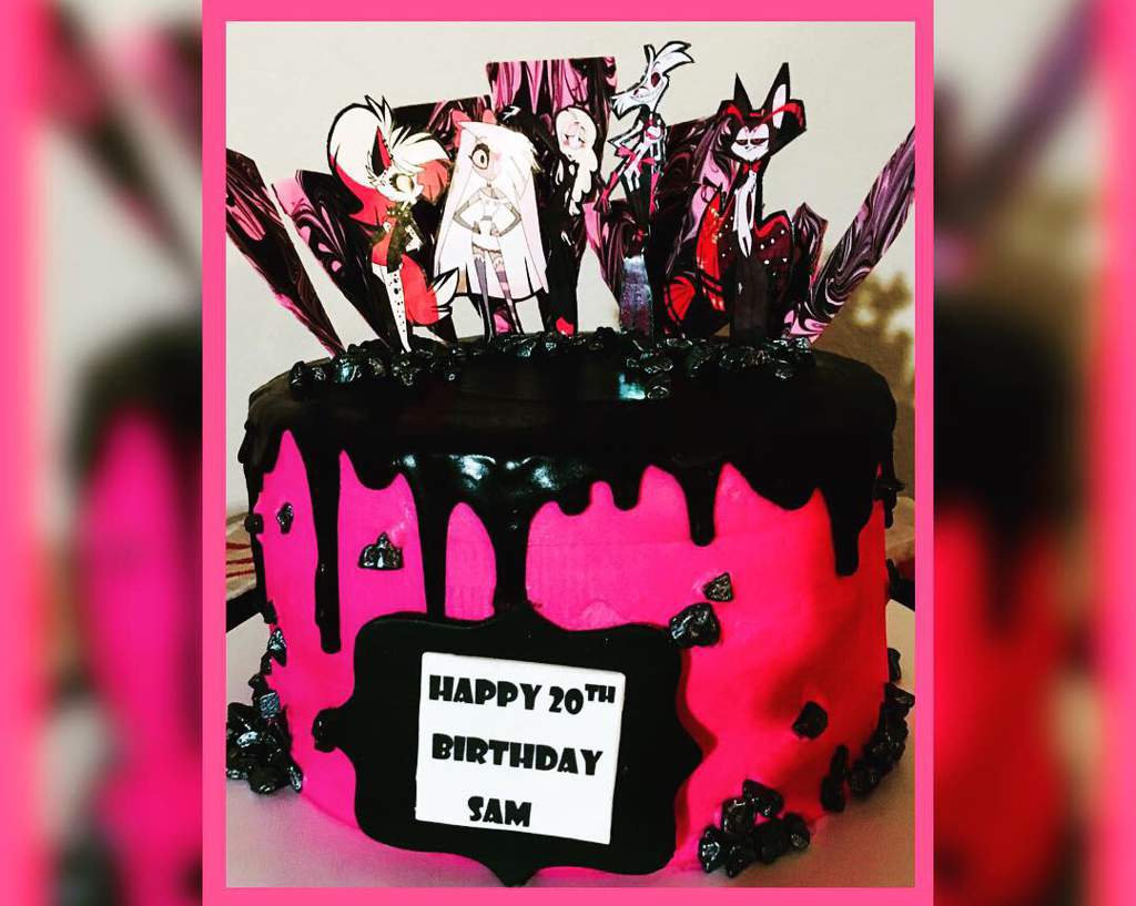 My 20th Birthday Cake Hazbin Hotel Official Amino