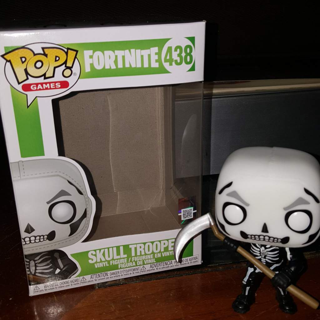 New fornite funko series Skull Trooper | Fortnite: Battle Royale Armory ...