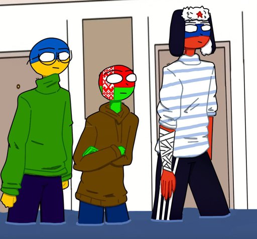 Картинки россии из countryhumans в полный рост