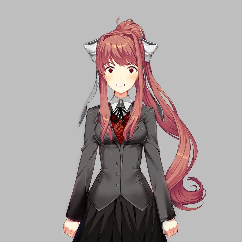 Evil Monika Sprite Edit | Doki Doki Literature Club! Amino