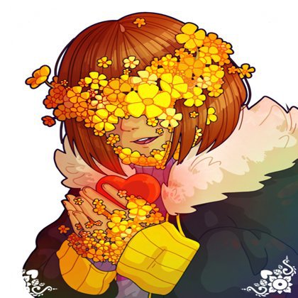 Charadaisy Undertale Aus Amino - flower fell roblox