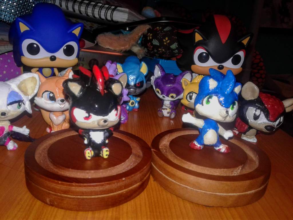 LPS Sonic Customs Update 2: Sonic and Shadow | Sonic the Hedgehog! Amino