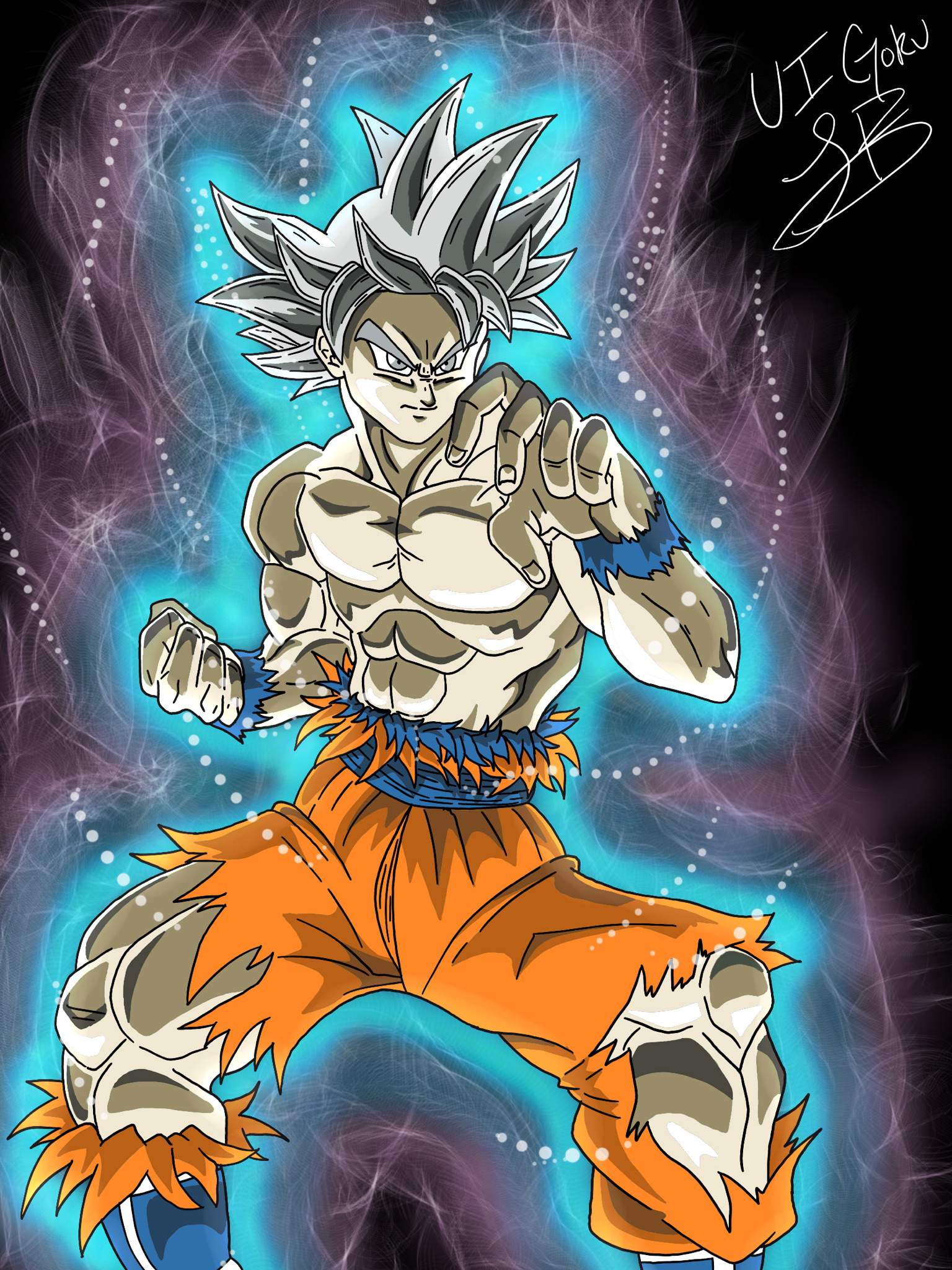 UI Goku | DragonBallZ Amino