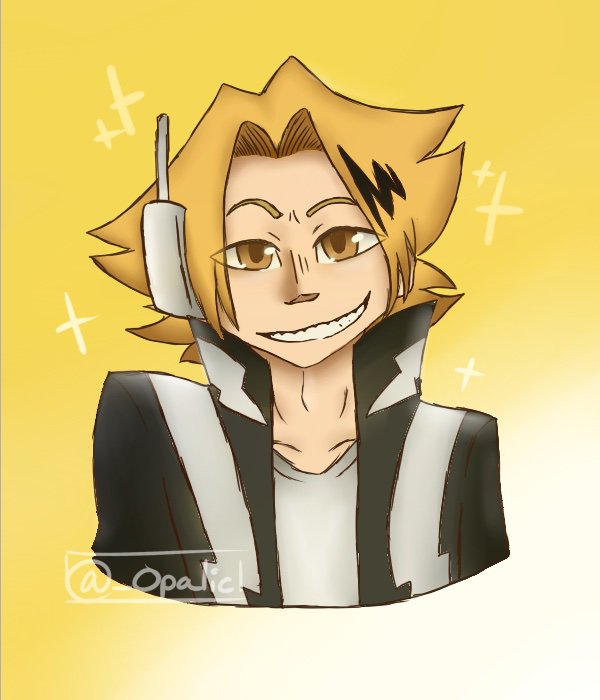 ⚡️ Denki art ⚡️ | My Hero Academia Amino