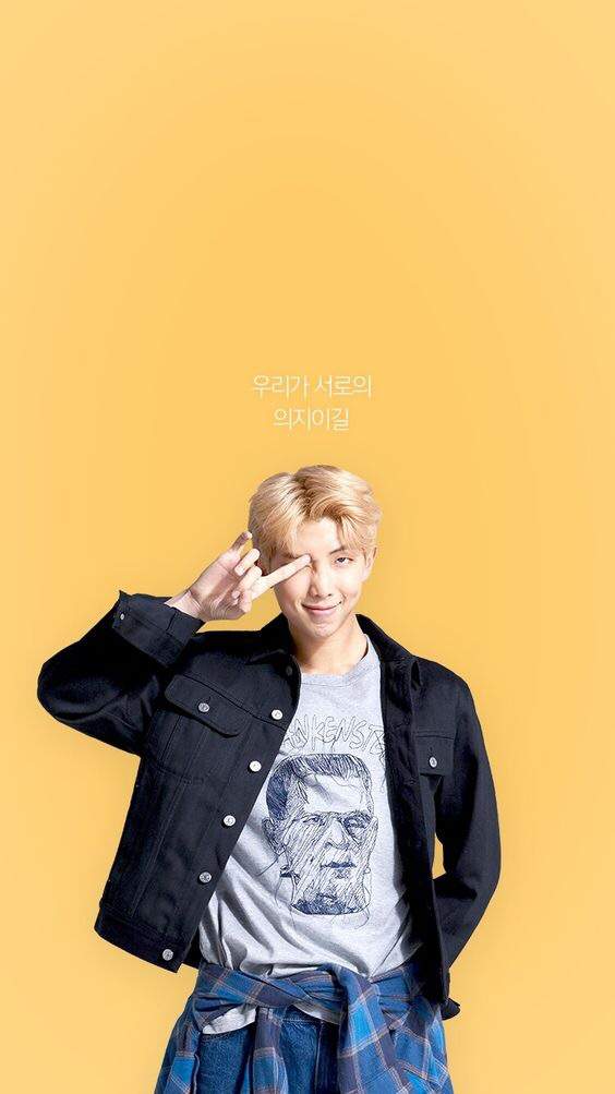 For your lock screen or background (RM) | ARMY's Amino